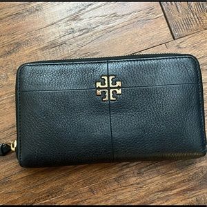 Tori Burch Black Wallet